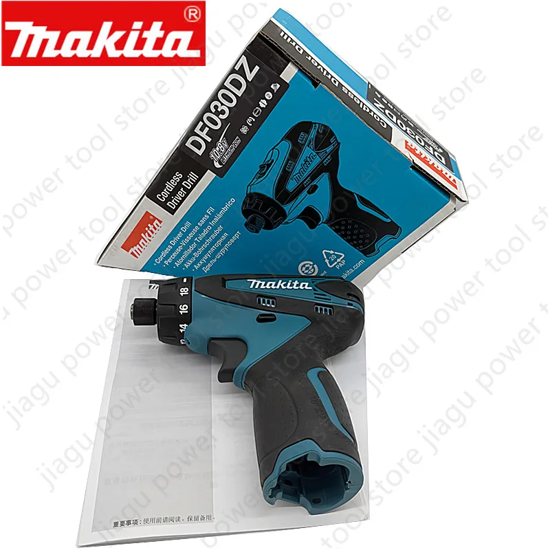 MAKITA DF030DZ DF030D 10.8V 1/4'' LXT Cordless Drill Driver - Body only