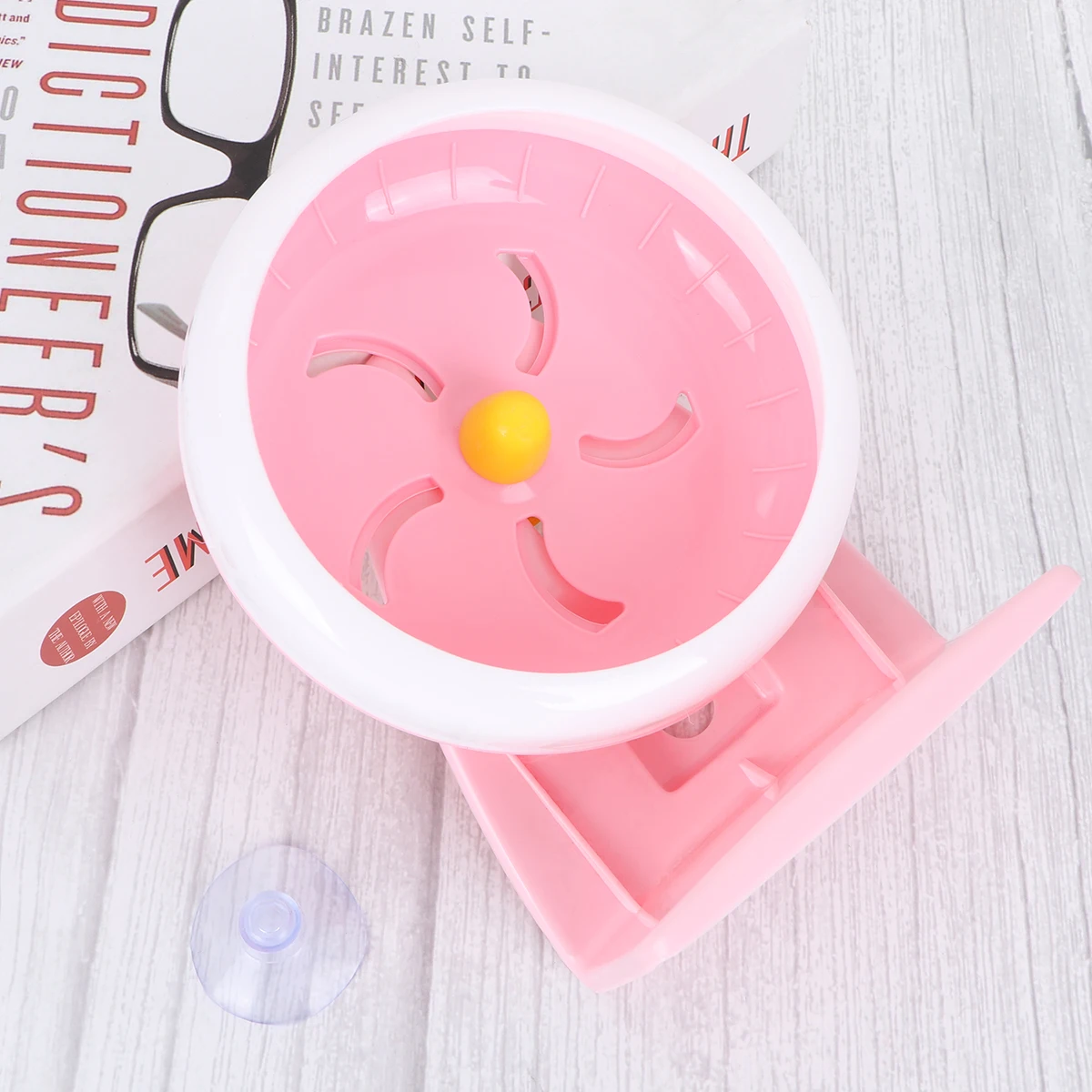 

Hamster Running Wheel Pet Exercise Small Animals Sports Accessories Plastic Cage Wheel for Gerbils Mice Durability Practical Use