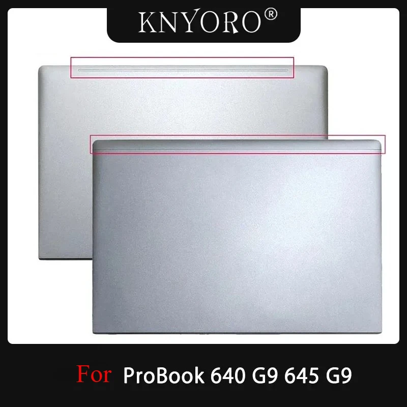 Original New for HP ProBook 640 G9 645 G9 Laptop LCD Back Cover Rear Lid Top Screen Housing Case Silver Shell Housing Body Case