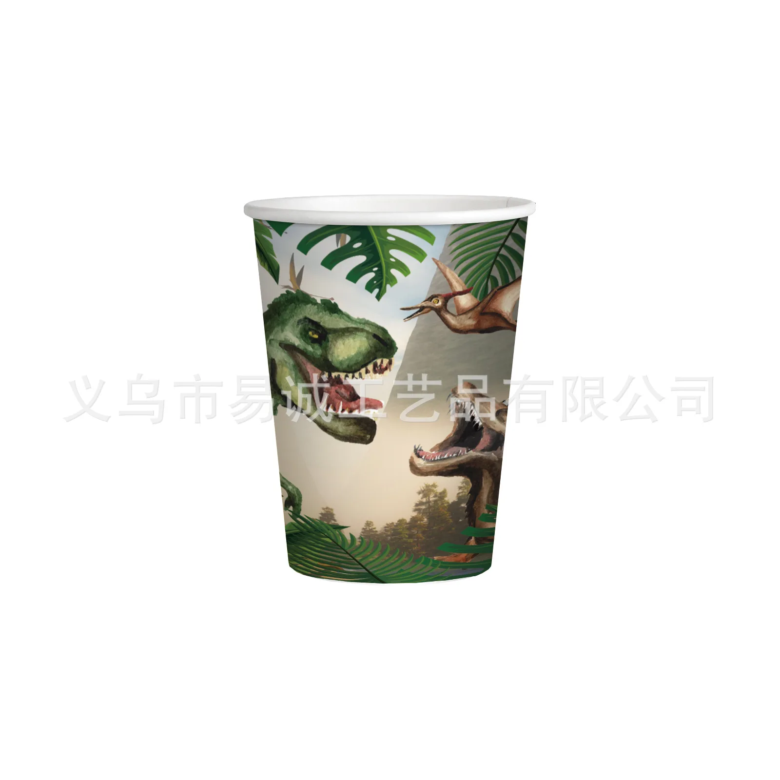 Dinosaurier Junge Geburtstag Party Dekorationen Pappteller Tasse Tischdecke Einweggeschirr Für Kinder Baby Shower Party Supplies Geschenk – Detail 2