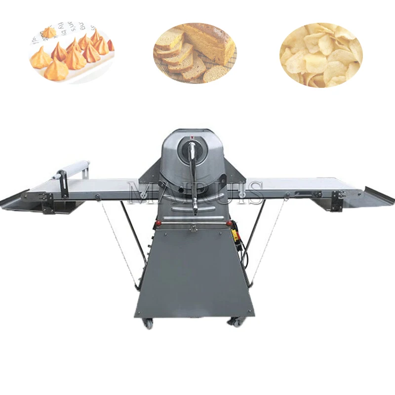 Industrial Freestanding Electric Small Bakery Pizza Dough Sheeter Dough Moulder Machine Bread Making Machine