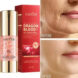 Moisturizing Face Cream Dragon Blood Face Cream Nourishing Skin Lightening Moisturizing Water Cream Skincare Blood-activating