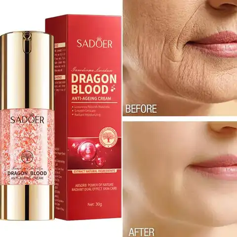 Dragon Blood Face Cream Moisturizing Face Cream Dragon Blood Face Cream Nourishing Skin Lightening Moisturizing Water Cream Skincare Blood-activating