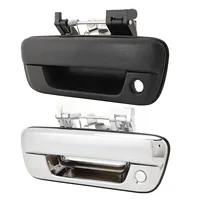 Manija de pestillo de puerta trasera para Isuzu d-max, reemplazo de manija de pestillo de puerta trasera, construcción sólida, 2002 a 2011