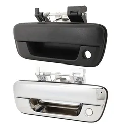 Lift Gate Latch Handle Rear Tail Gate Handle Solid Construction Tailgate Latch Handle Replacement for Isuzu D‑MAX 2002 to 2011