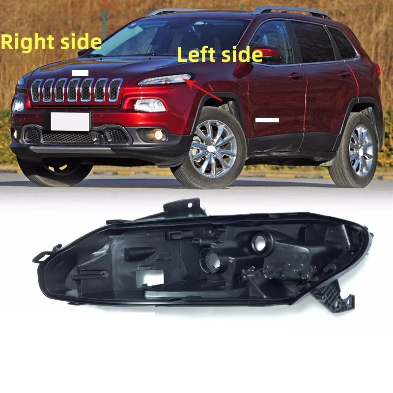 

Для Jeep Cherokee 2016 2017 2018, дневные ходовые огни, база ходовых огней, задний дом