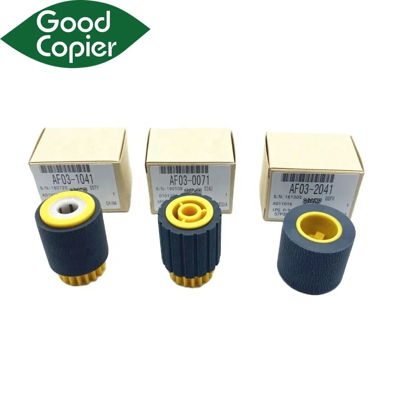 

5Sets Original AF03-0071 AF03-2098 AF03-1098 Pickup Roller Kit for Ricoh Pro 8100 8120 8110 C 651 901 751 651EX Copier Parts