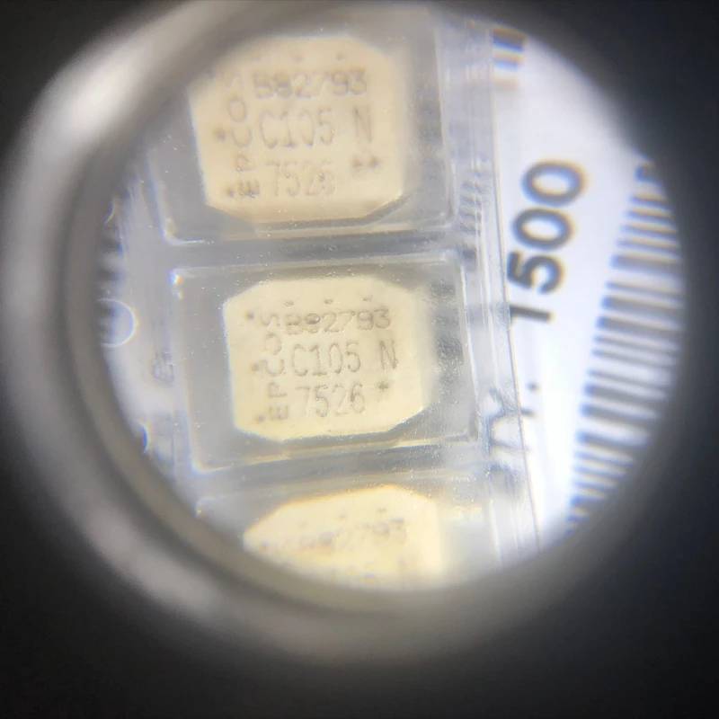 10PCS B82793C105N B82793 C105N  SMD Common Mode Filter C105N 2X1MH 0.7A 750V Choke Inductor B82793C105N265