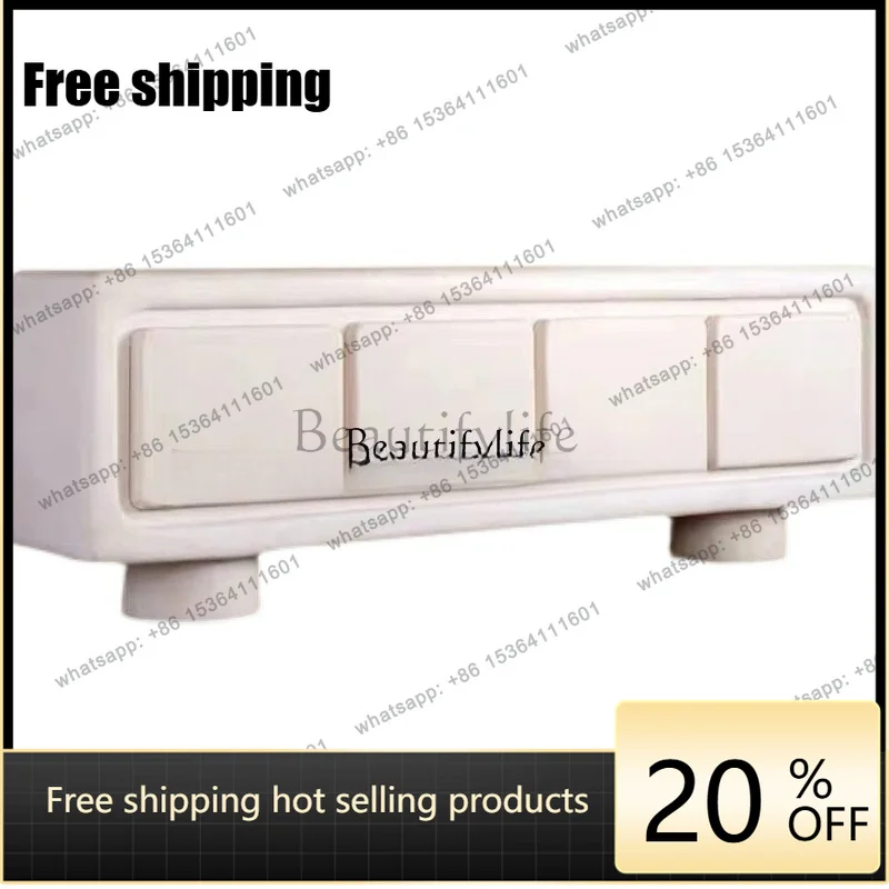 Factory Direct Nordic simple modern TV locker light luxury paint storage cabinet