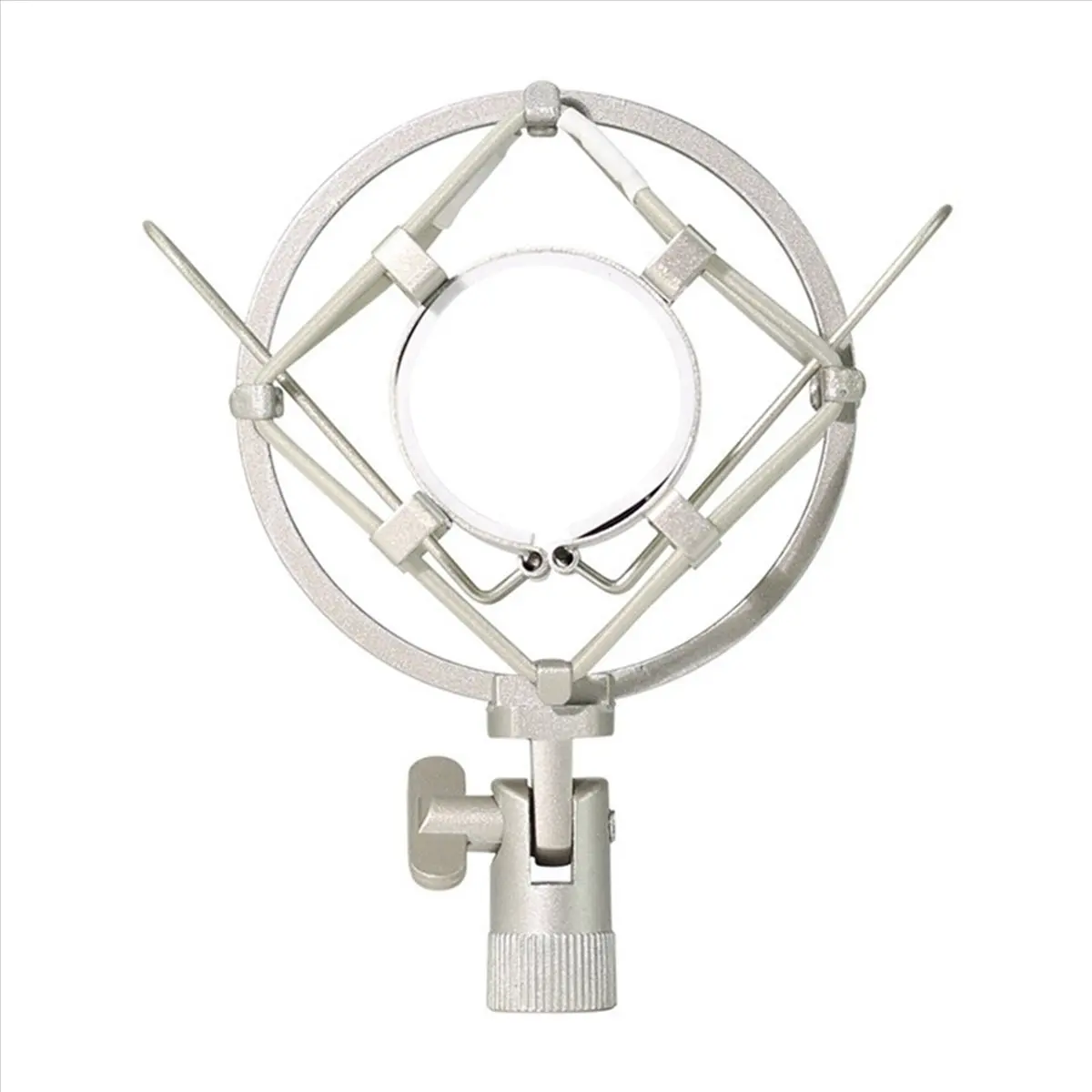 【ELEVATE LIFE】Universal Shock Mount for Microphones 45mm-52mm High Compatibility Mic Holder Anti-Vibration Suspension B
