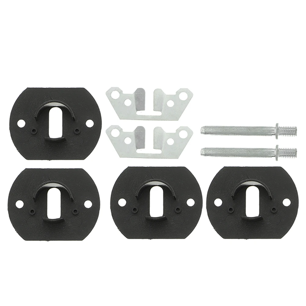 

2 Sets Sofa Connector Durable PE Iron Material Furniture Hardware Sectional Connectors Couch Connectors Pin Style Strong