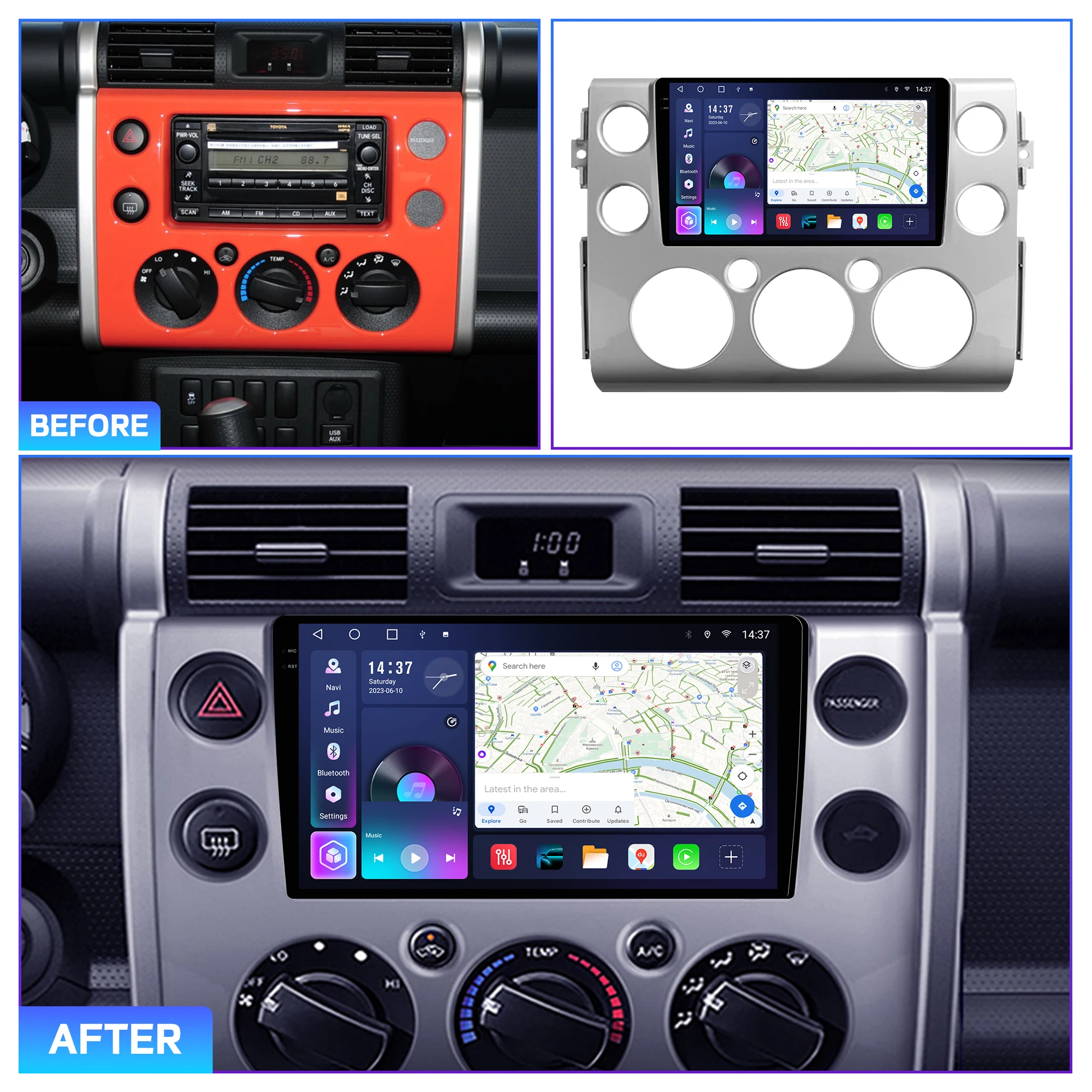 Penhui Android Car … - image