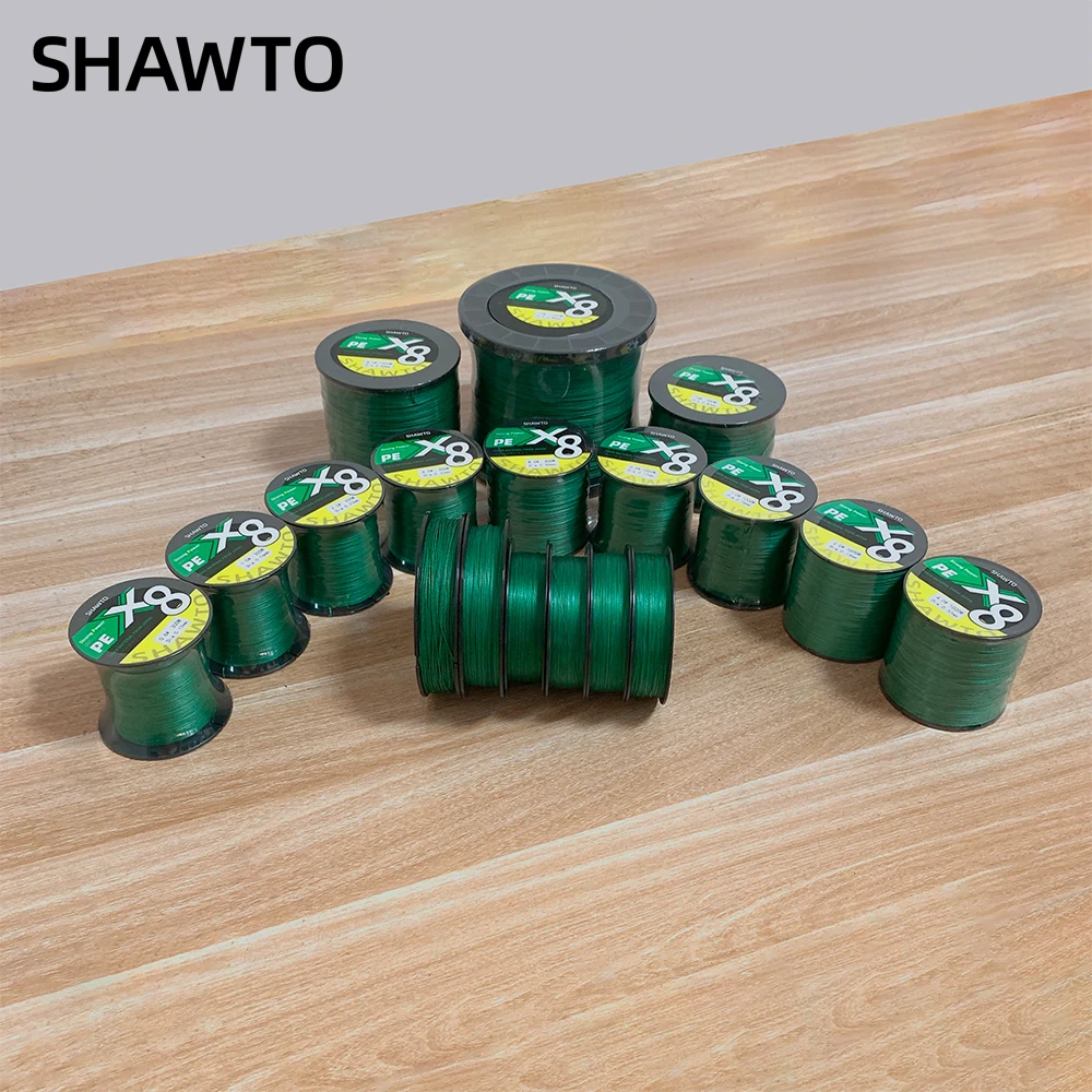 Shawto X8 Braided Fishing Line - Fishing Equipment Bundle recension och pris