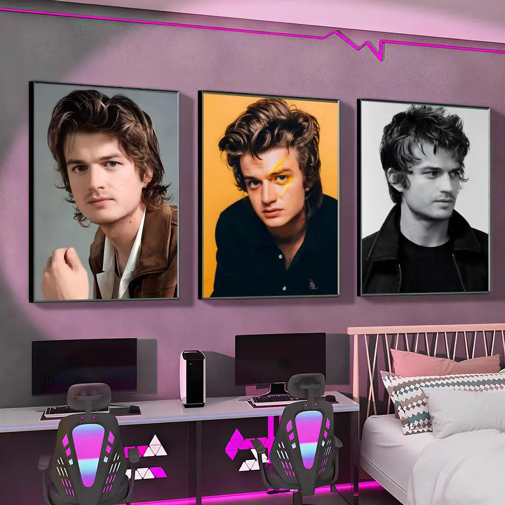 Charismatic Actor Musician J-Joe Keerys Poster Versatile HD Waterproof Wall Art Self-Adhesive Decor for Any Space Ideal Gift