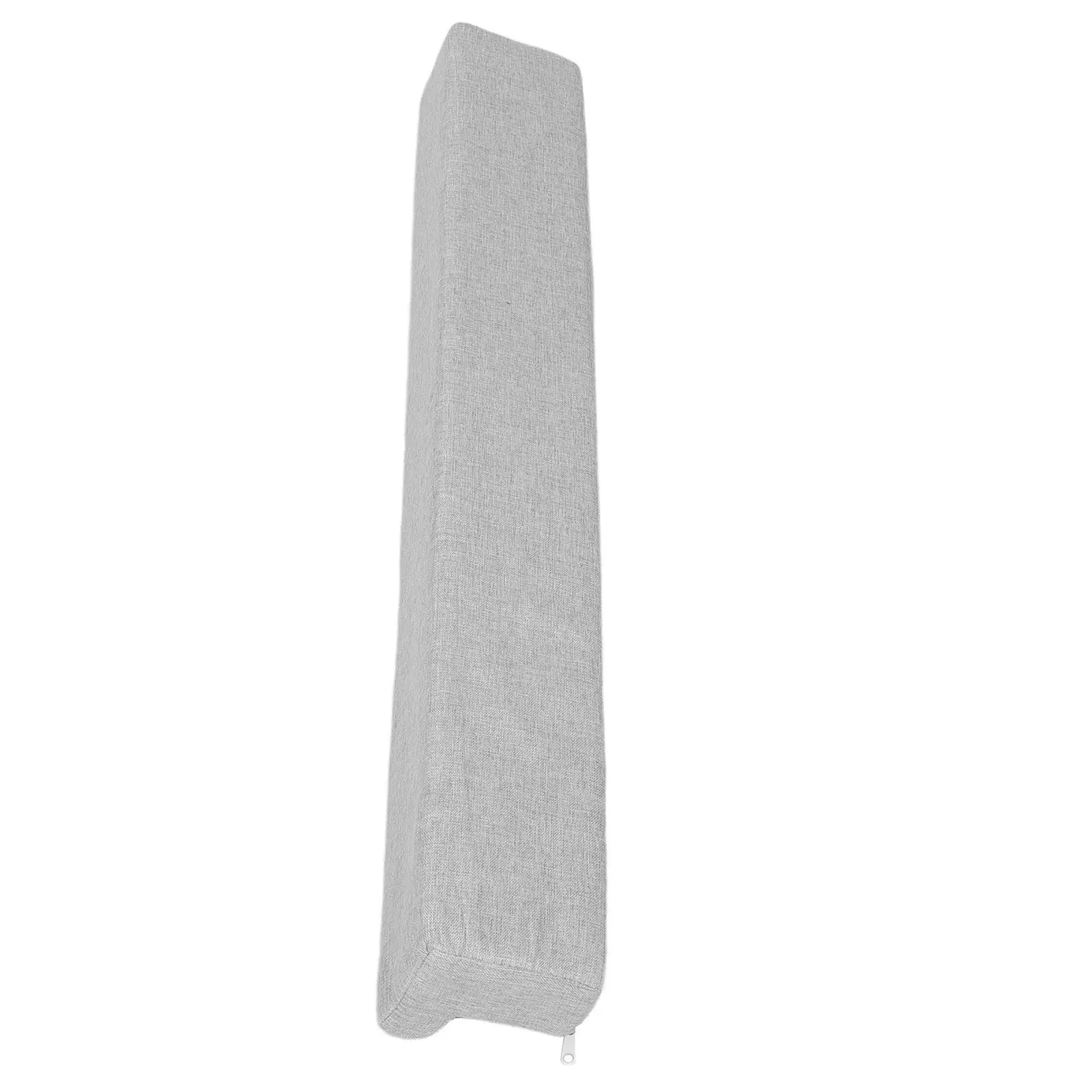 Bed Gap Filler High-Density L-Shaped Foam Strip 80Cm Long for King Queen Twin Mattress Prevent Falling Bedside Cushion Dorm