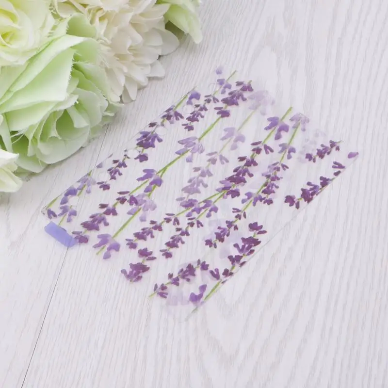 T5EA Catoon Bộ chia chỉ mục rõ ràng Các trang sắp xếp được phân loại cho chất kết dính 6 lỗ