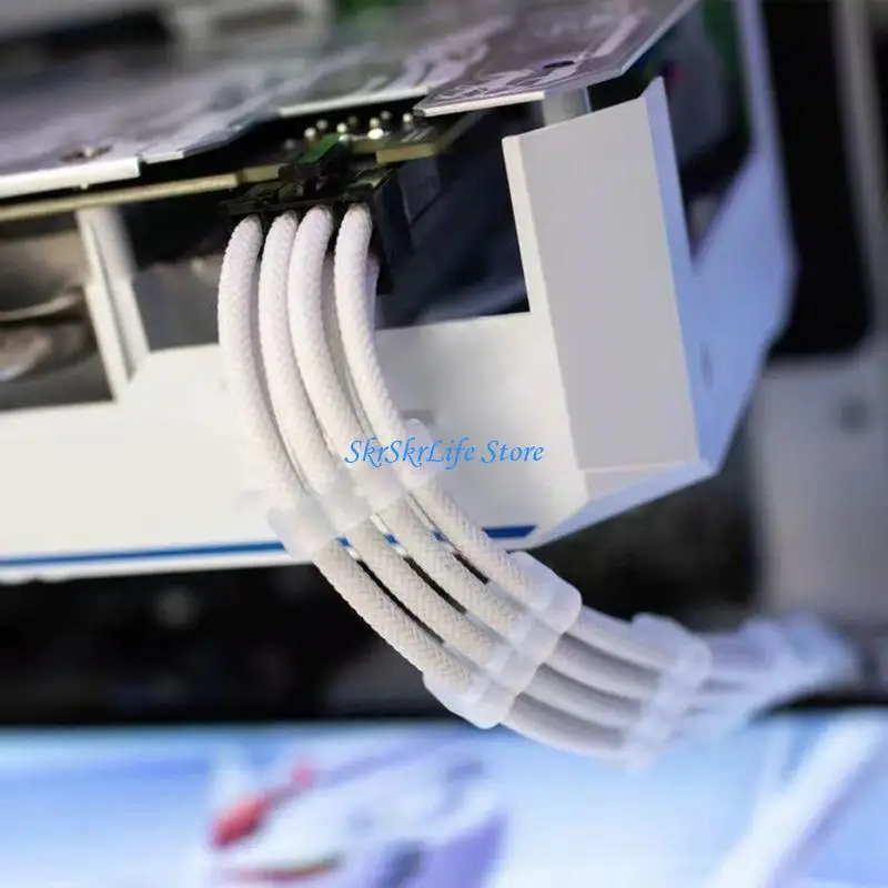E65E Multi Size Cable Combs For 24PIN 8PIN 6PIN 4PIN Module Power Supply Wires