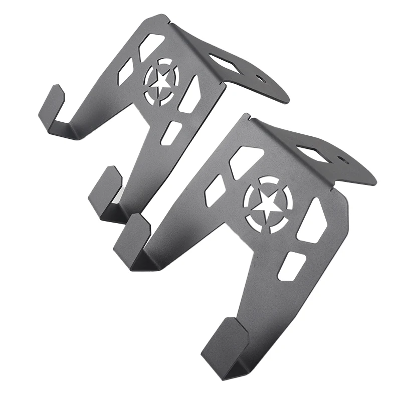 UTV Cooler Mounting Brackets with 1inch Anchors for Polaris RZR XP Turbo Ozark 26 Cooler Fixing Bracket Kits utv accessories