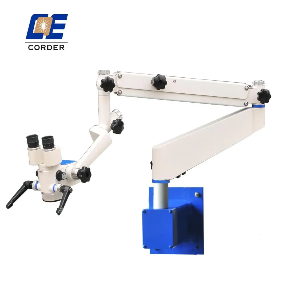 hung-on wall surgical microscope