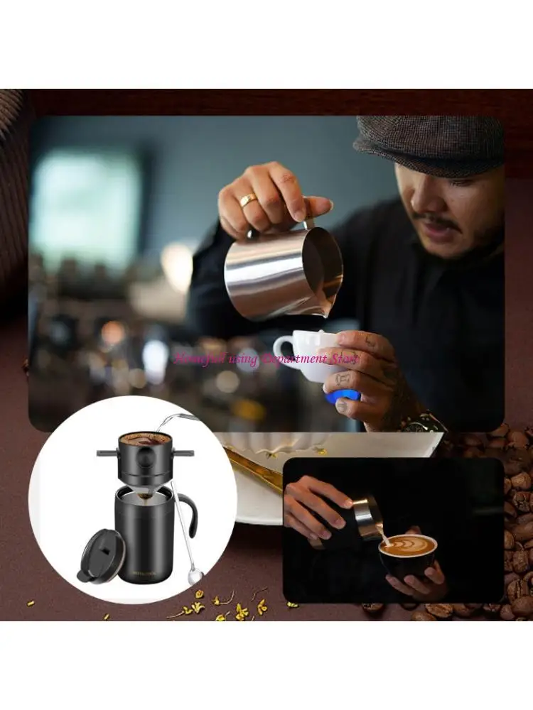  Dense Hand Coffee Dripper Broadmouth Toss Lid Consistent Hoses Adventurers