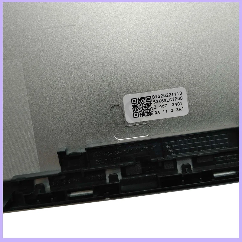 جديد L78072-001 لـ HP ProBook 14 440 G7 445 G7 Zhan 66 غطاء خلفي LCD للكمبيوتر المحمول فضي #3