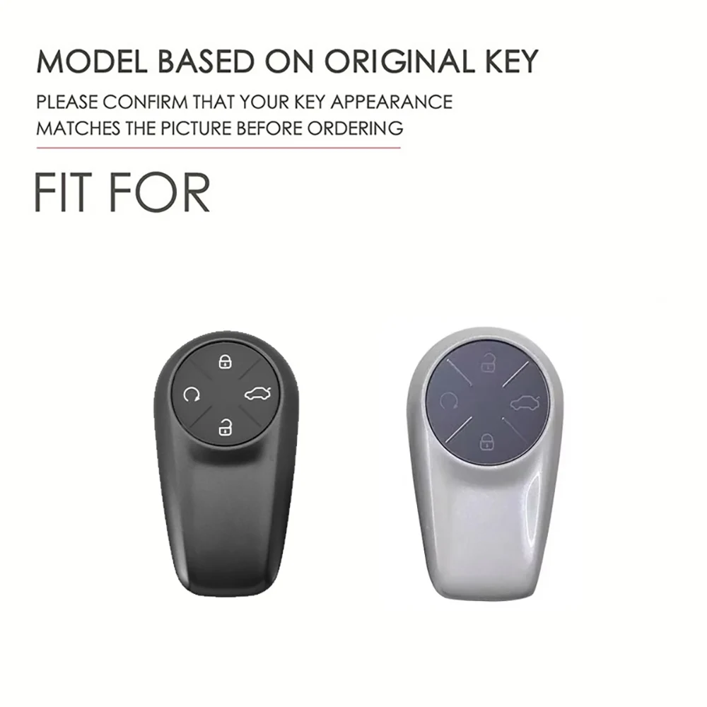 for Chery Exeed VX RX CDM FL LX TXL PHEV Car Key Case Remote Cover Shell Keychain Housing Ring Holder Fob Interior Accessories