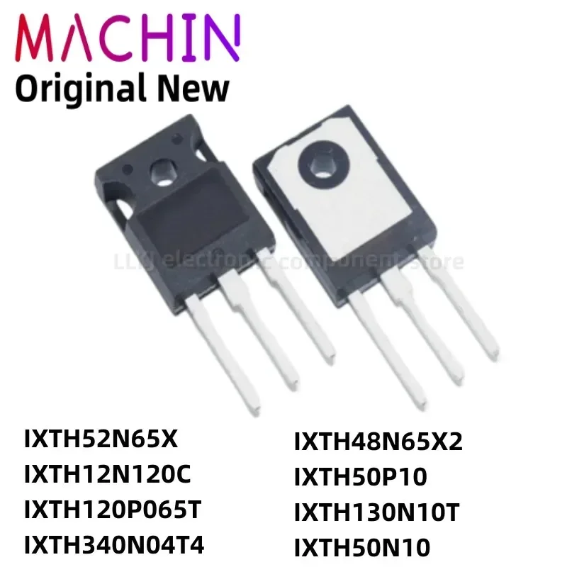 1pcs IXTH52N65X IXTH12N120C IXTH120P065T IXTH340N04T4 IXTH48N65X2 IXTH50P10 IXTH130N10T IXTH50N10 TO247 MOS FET TO-247.