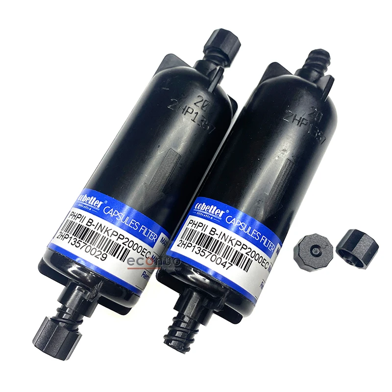 Cobetter 20um UV Ink Filter PHPIIB-INKPP2000EC Compatible with Flora Docan Precision Inkjet Printer Filter for UV Inkjet Printin