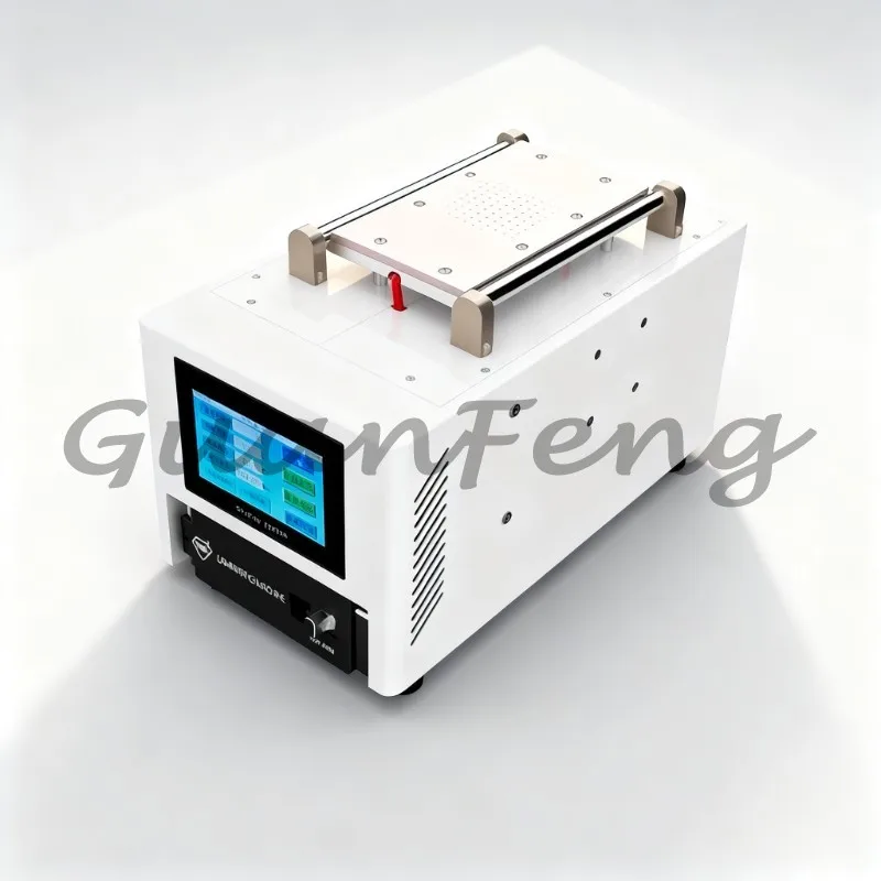 3‑in‑1 Laminator with Built‑in Vacuum Pump Air Compressor for Curved Flat Screen Repair