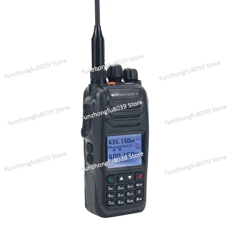 HG-UV79UV 10W 5KM Bluetooth Walperforated Talkie VHF UHF Radio Déterminer Transcsec avec bande d'aviation