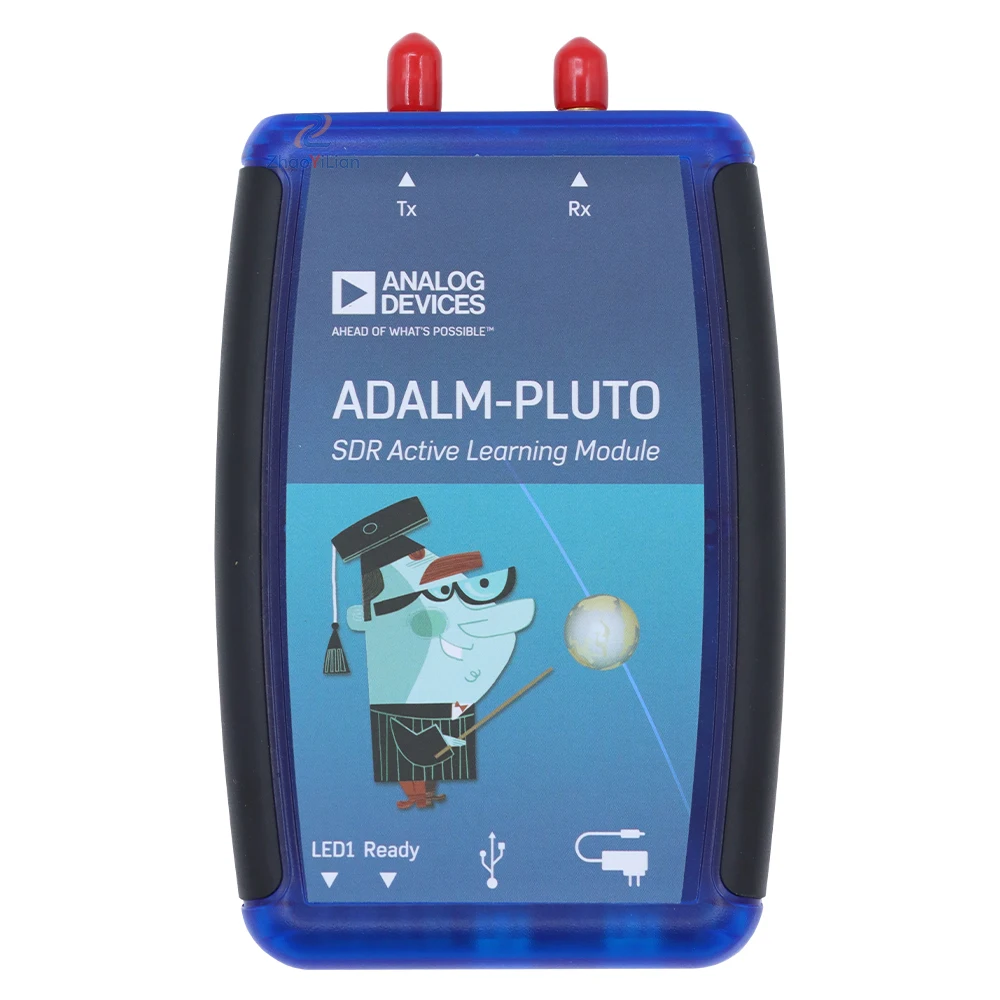 For ADALM-PLUTO PlutoSDR SDR Active Learning Module AD9363 Zynq Z7010 RF Transceiver Development Board