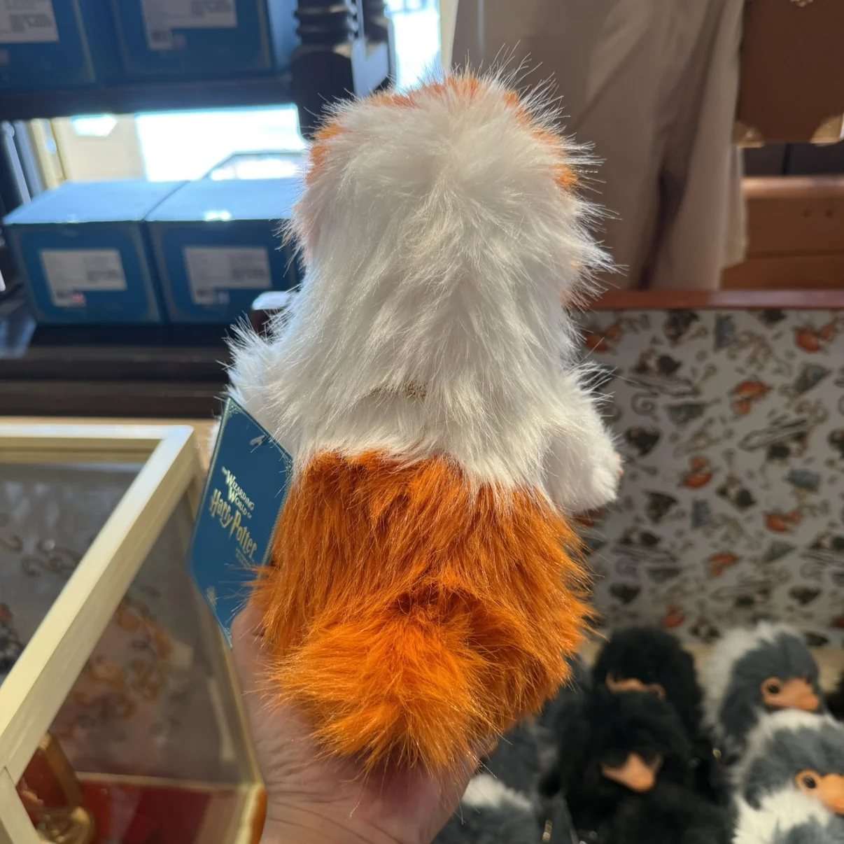 Universal Studios Beijing Super cute Magic Animal Sniff 20cm Plush Figure Souvenir Gifts to Friends