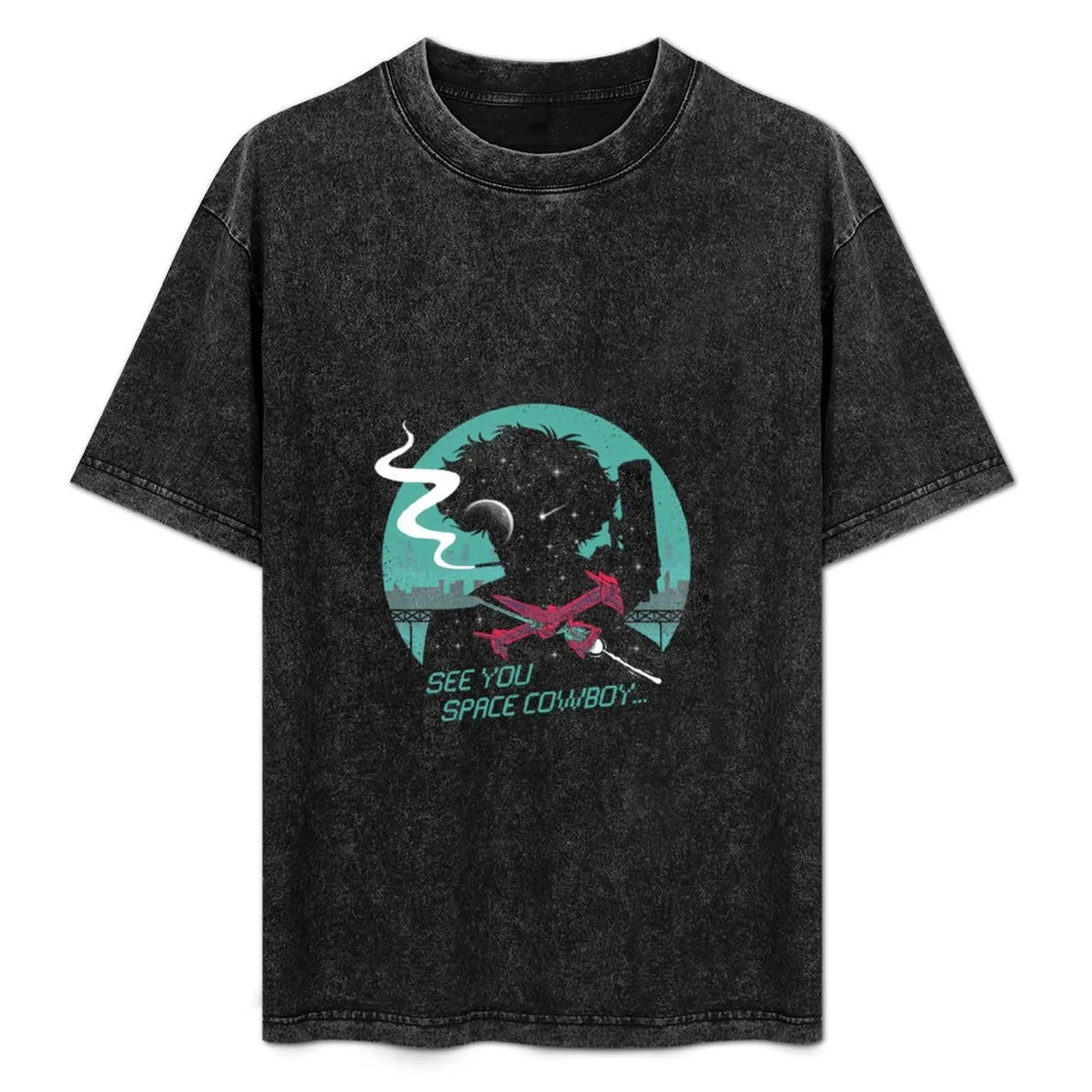 

See You In Space T-Shirt Non-Shrink Basic Cotton T-Shirt