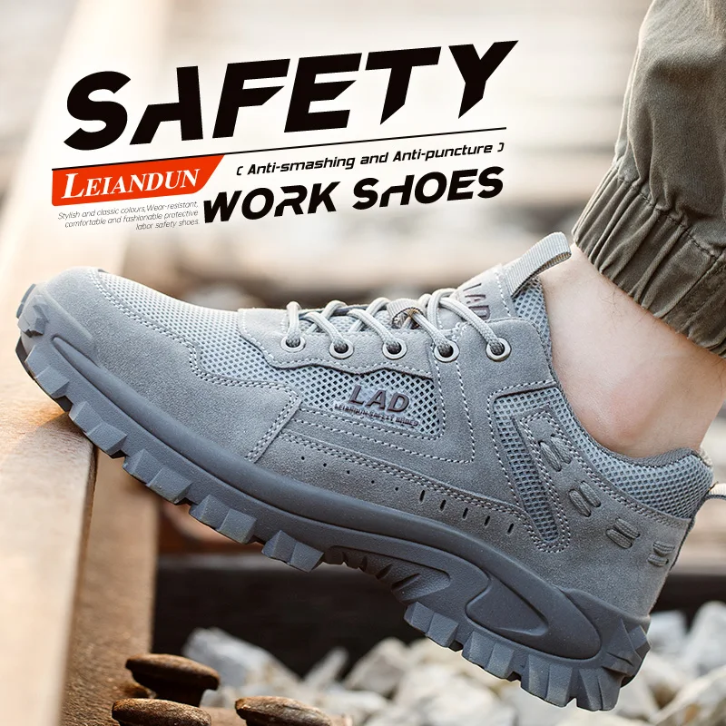 leiandun-summer-steel-toe-safety-shoes-breathable-comfortable-anti-smashing-piercing-rubber-soles-men's-work-boots