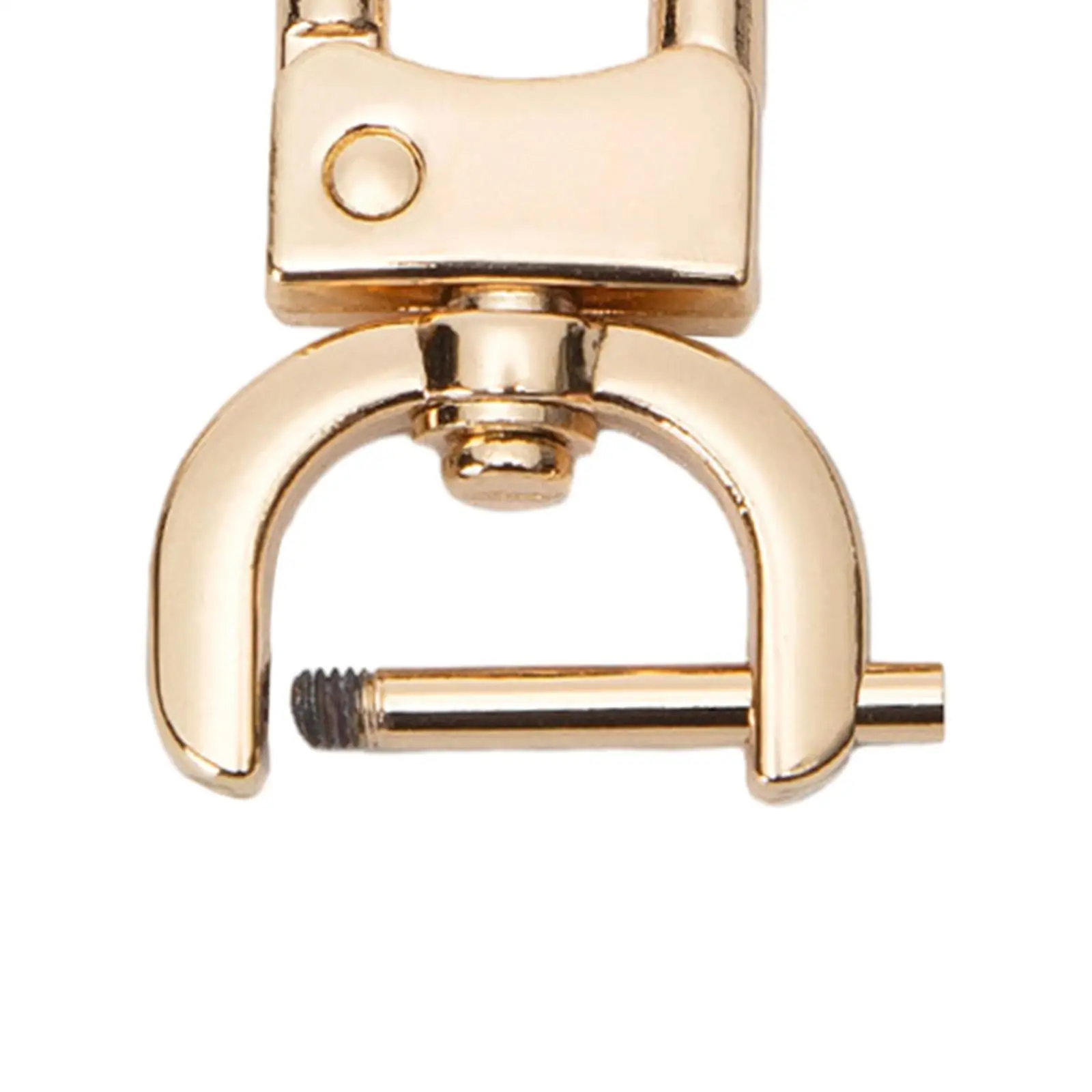 Detachable Snap Hook Swivel Clasp, Swivel Snap Hooks Purses Clasp, Durable, Easy