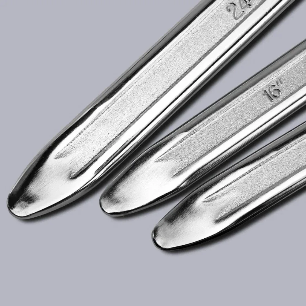 25/30/40cm Tire Iron Durable Steel Steel Spoon Rim Opener Lever Heavy Duty Multi-Purpose Crowbar