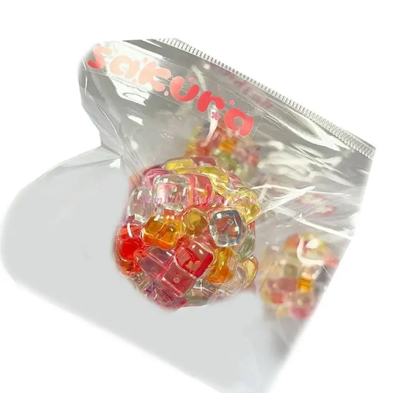 R6FD Multiuse Stress Giảm đồ chơi Bong bóng Bong Ball Ball Squeeze cho du lịch và sử dụng hàng ngày