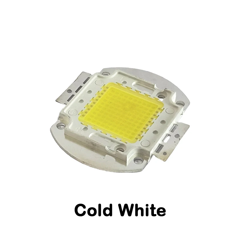 Imagem -02 - Chip Led Cob para Luz de Audiência Luz de Inundação Chips de Lâmpada Branco Quente e Frio Olhos Olhos 200w