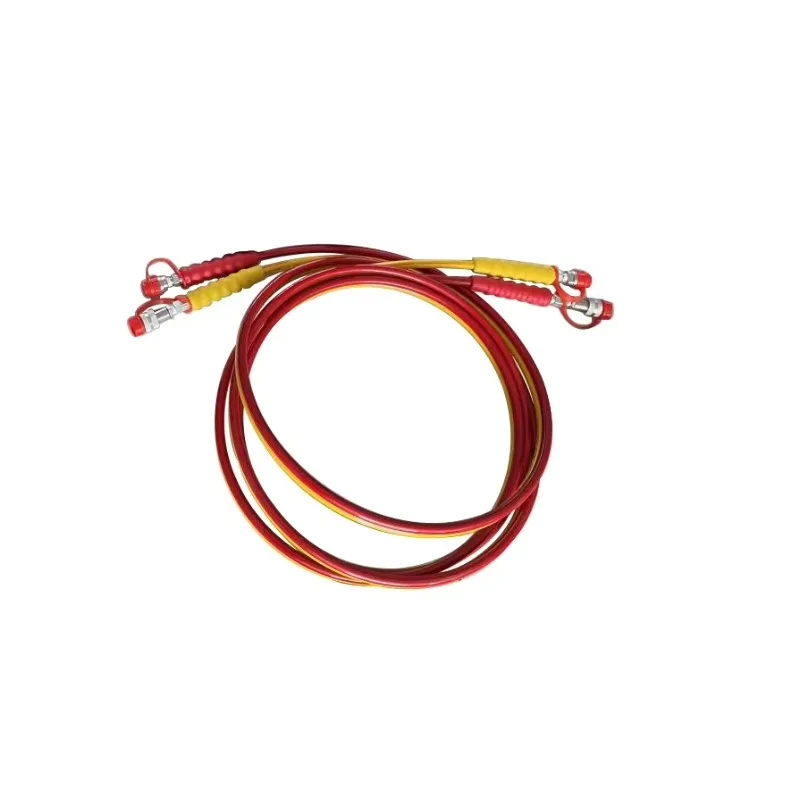 

700bar 10000psi High Pressure Resin Twin Hydraulic Hose for Hydraulic Torque Wrench