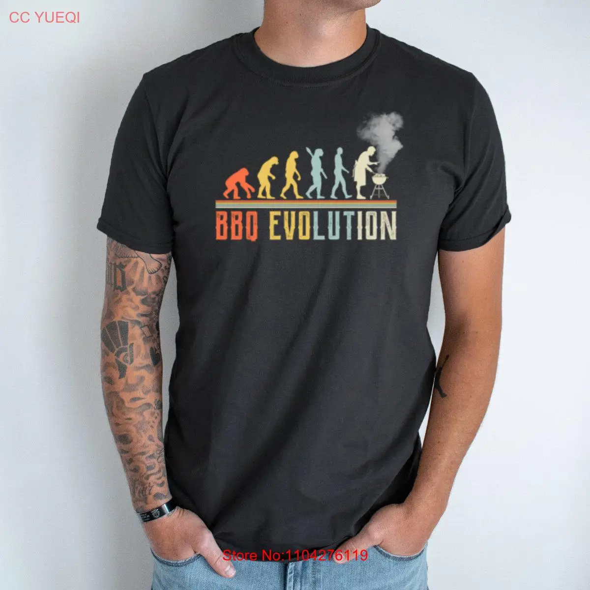 Bbq Evolution T Shi…