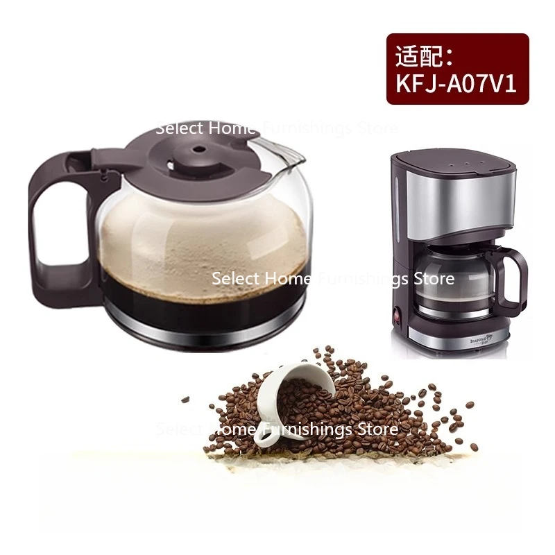 Suitable for KFJ-403 A07V1 A06Q1A06K1 Coffee Machine Accessories, Glass Pots, Filters