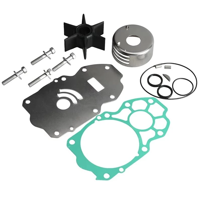 For Yamaha For 4 Stroke Outboard 225HP 250HP 300HP 350HP Water Pump Impeller Repair Replacement Kit 6CE-W0078 6CE-W0078-00-00