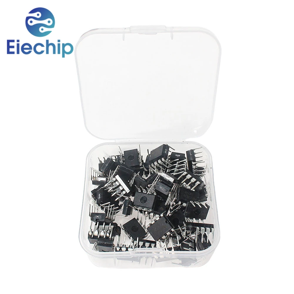

50PCS LM358N DIP8 LM358P with Box DIP-8 Integrated Circuits IC Chip