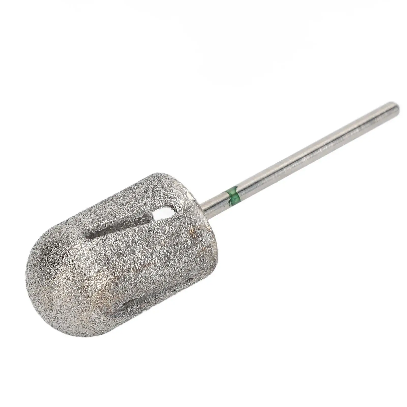 Outil de ponçage rond de mèche de polissage de callosités de pied d'acier inoxydable pour la pédicure et pour le traitement du talon craquelé