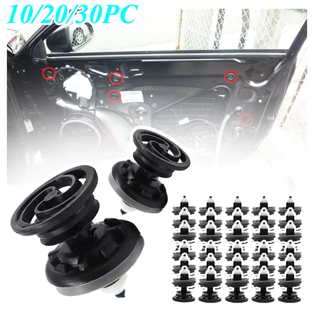 

For VW Golf MK6 Mk7 Passat B7 B8 Polo 6R Sharan Touareg 7P Beetle 5C Caddy 2K Door Panel Card Trim Clip Rivets Inner Fastener