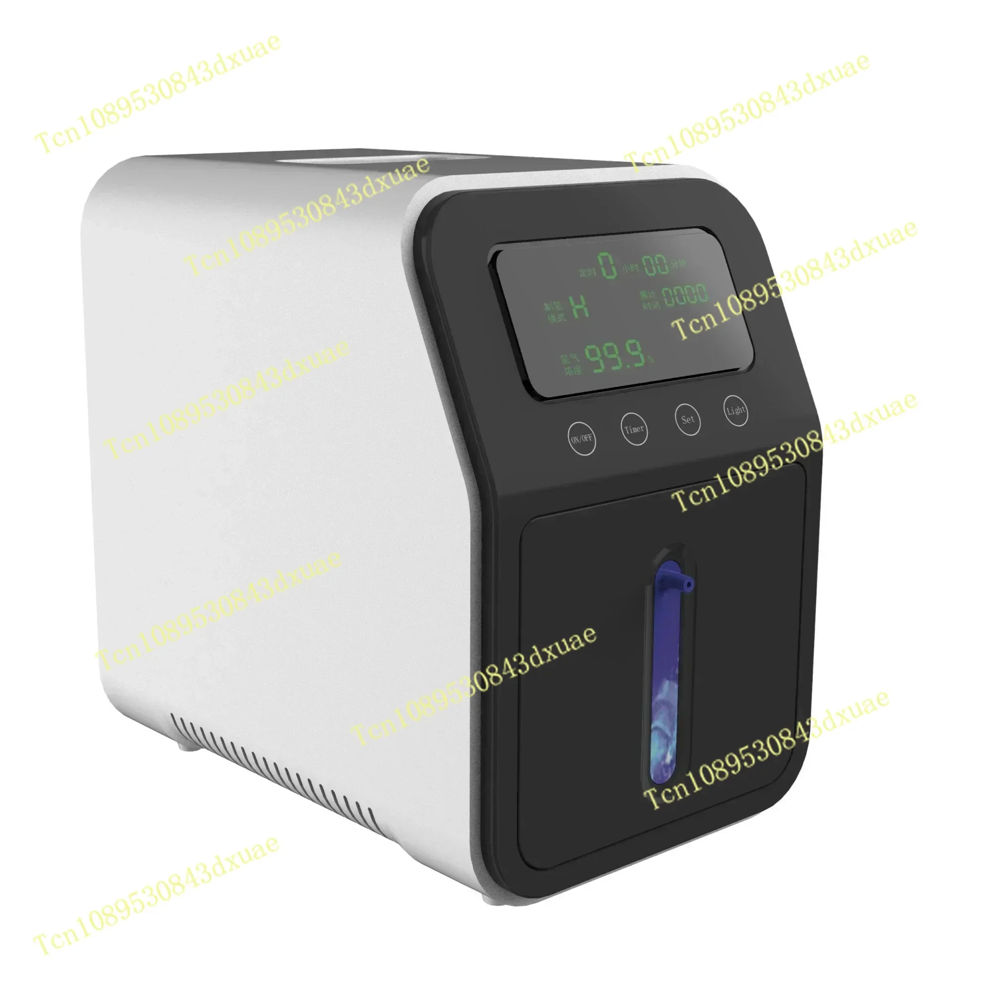 2025 NEW PEM portable 600ml Molecular Hydrogen Inhaler hydrogen inhalation machine Hydrogen breathing machine for home
