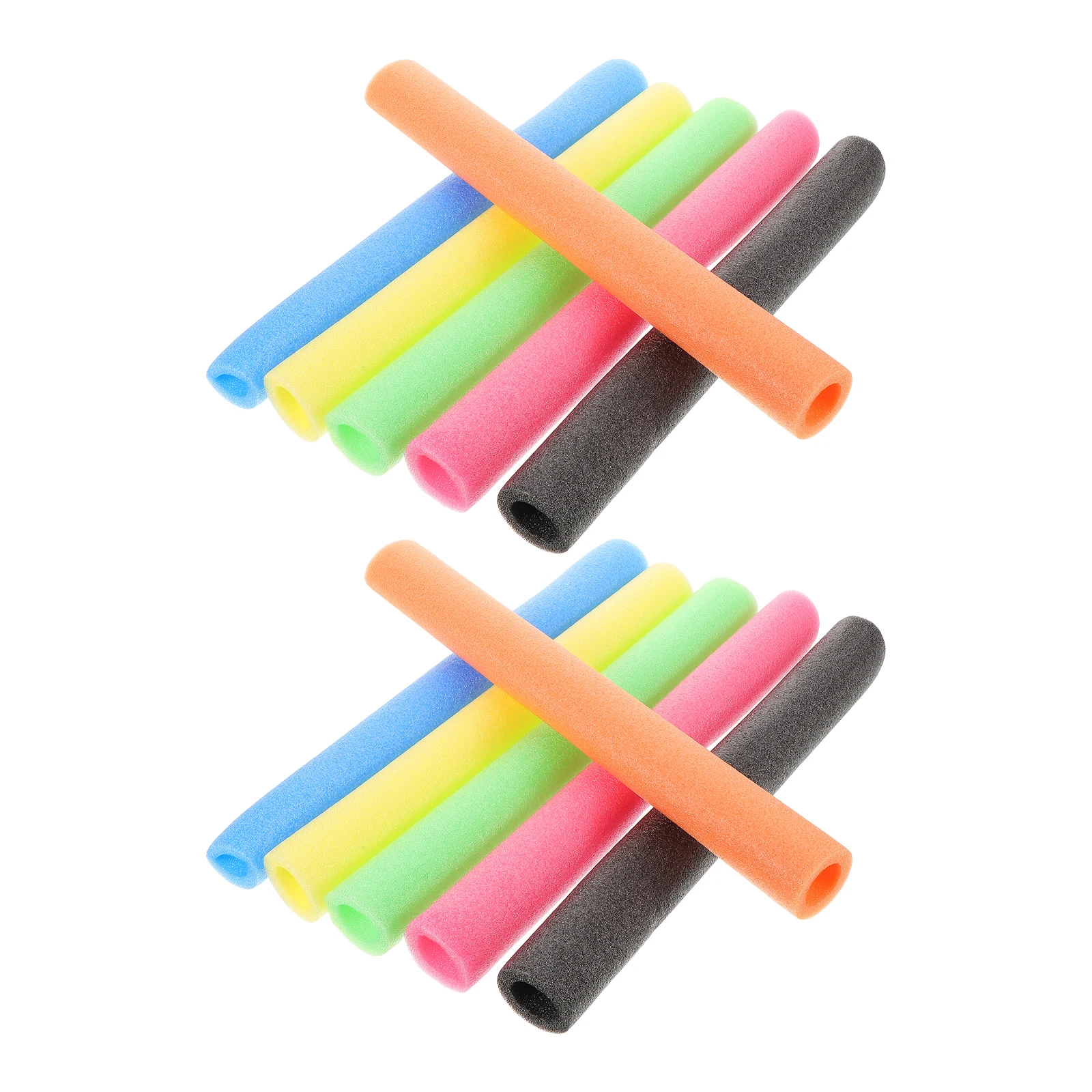 

12 Pcs Trampoline Railing Foam Tubes Protective Covers for Jumping Bed Poles Kids Safety Anti Collision Sleeve Padding Outdoor
