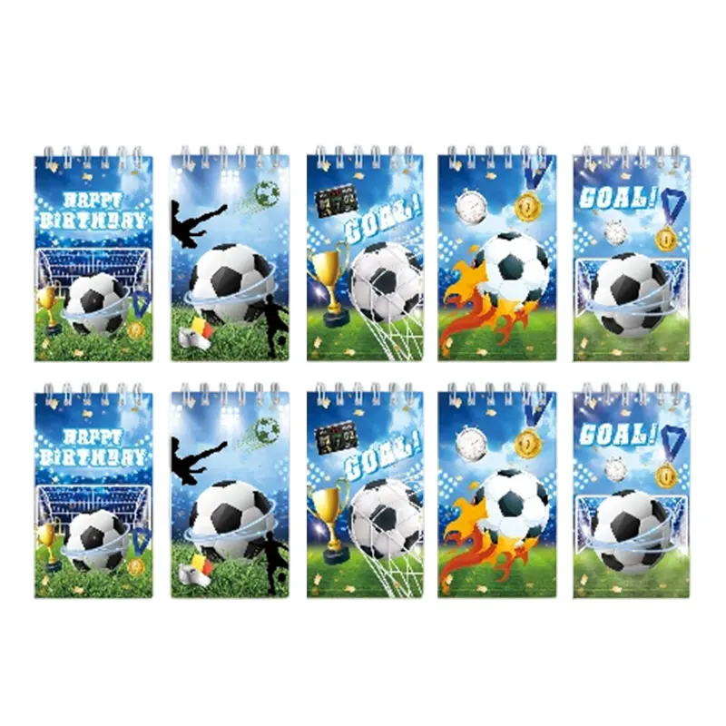 Geburtstags-Fußball-Dekoration Fußball-Themen-Tischgeschirr Tasse Teller Tischdecke Hintergrund für Kinder Tortendekoration Banner Party-Zubehör – Detail 19