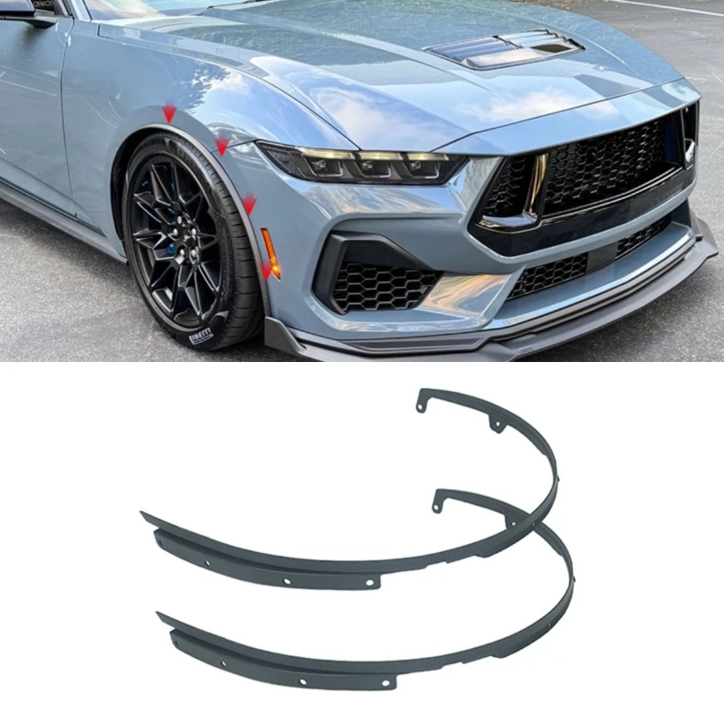 Hot Selling Rear Wheel Eyebrow Trim Molding Exterior Styling Accessories
