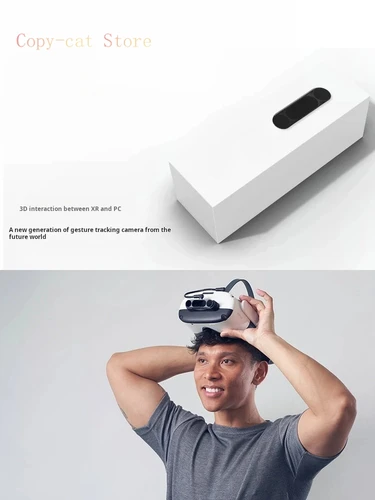 Gestenerkennung somatosensorischer Controller VR Motion Capture Virtual Reality